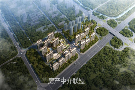 檀香苑地里位置佳出行便利交通方便